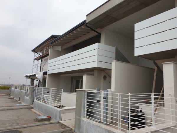 parapetti per poggioli ed esterni