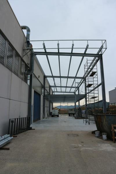 Ampliamento stabilimento